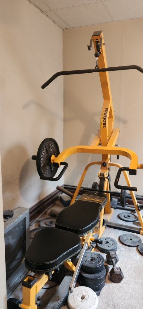 Power tech Work Out Bench