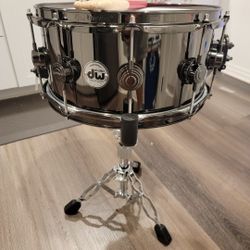 DW Collectors Brass Snare