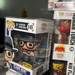 Clark Kent Funko Pop for Sale in Canyon Country CA OfferUp