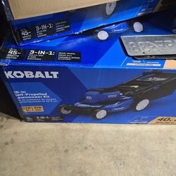 Brand New Kobalt Lawnmower