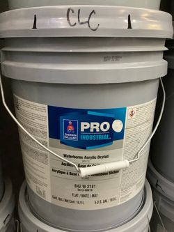 White Dryfall Paint