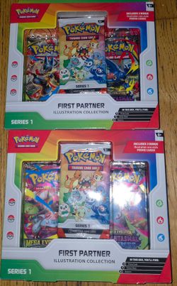 Pokémon TCG First Partner Illustration Collection Series 1