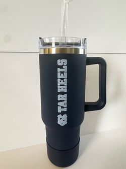 NEW UNC Tar Heels Insulated Tumbler – Navy Blue