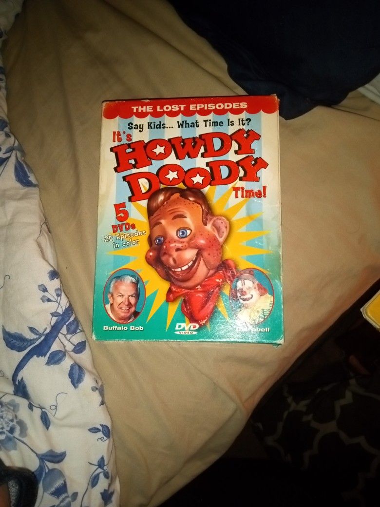 Howdy Doody-Lost Epsidoes
