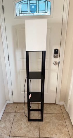 Shelf Floor Lamp