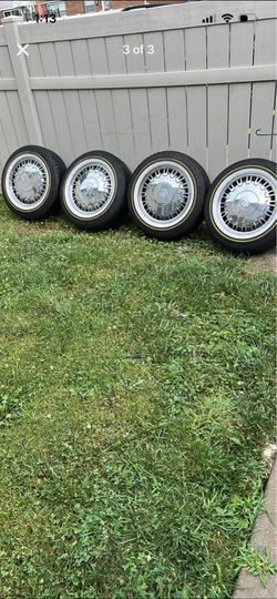 Vogue tires and rims
