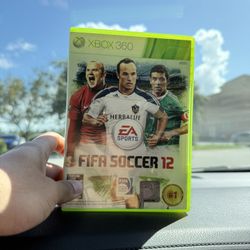 FIFA SOCCER 12 XBOX 360