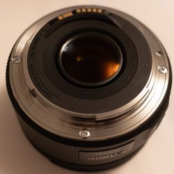 Canon EF 50mm 1.8 STM Lens