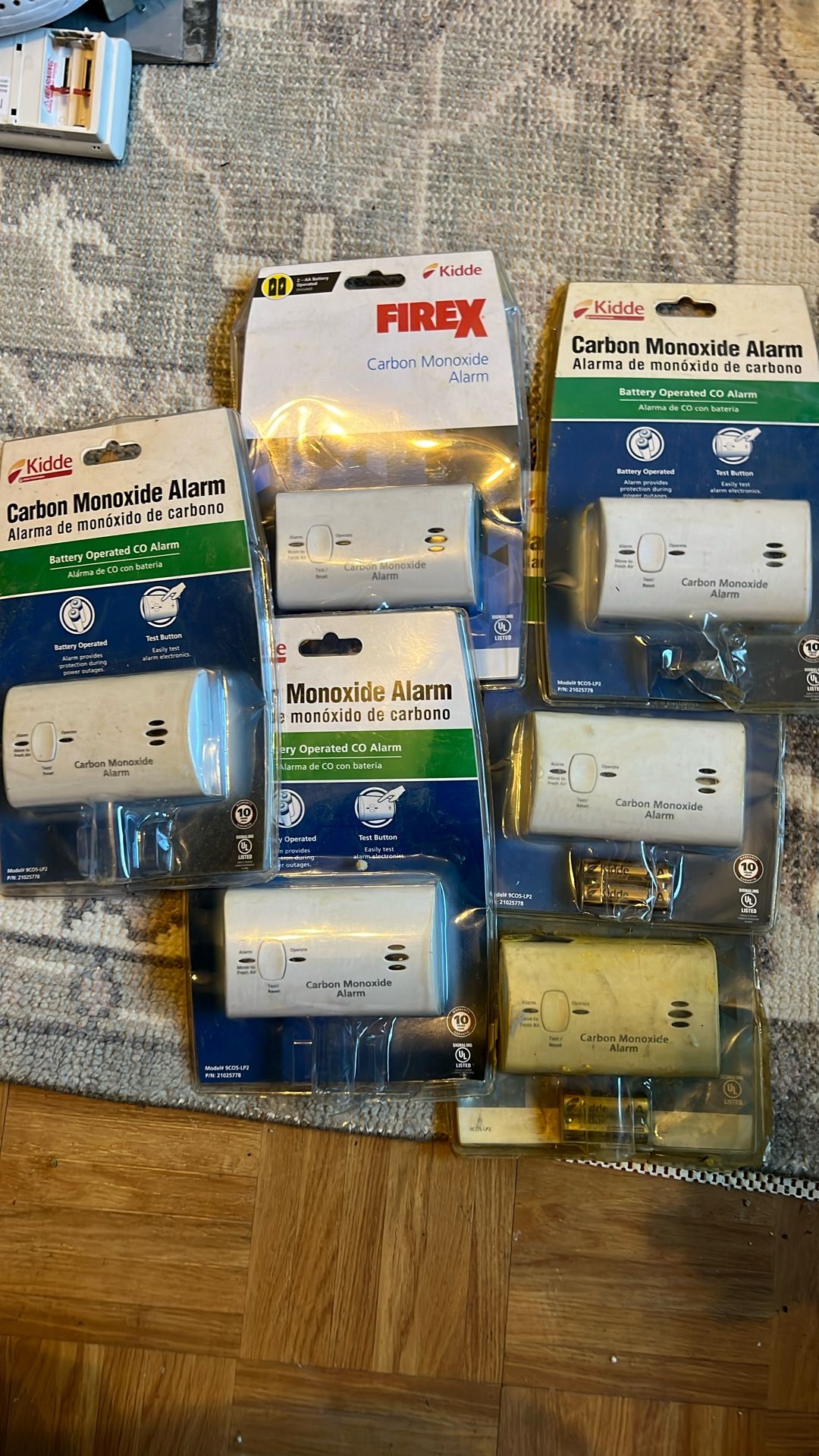 Kidde Carbon Monoxide Alarm (1Ea)