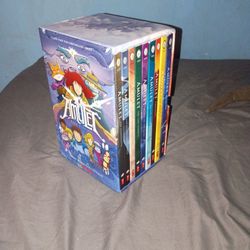 Amulet Book Collection 1-9