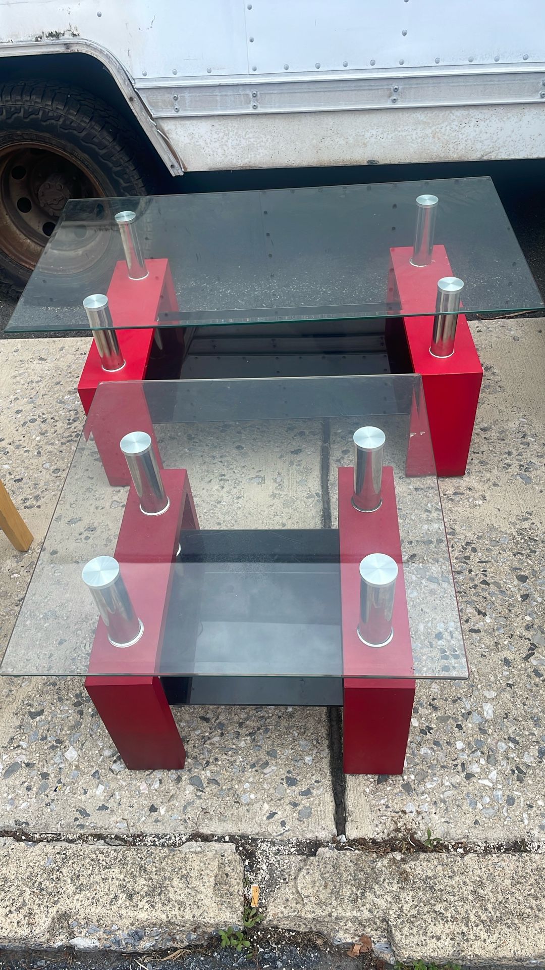 End Table And Coffee Table