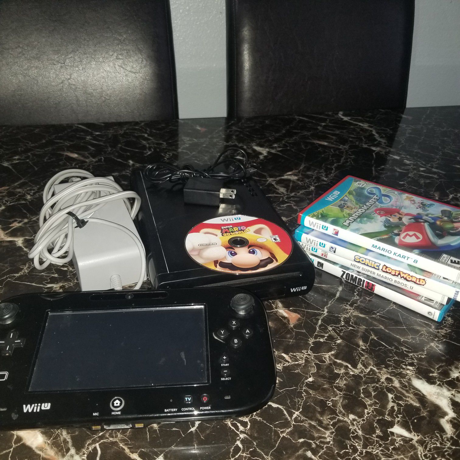 Nintendo Wii u console