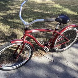 Street cruiser 28 inch bike beach bicycle