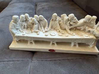 Last Supper Resin Figurine Sculpture