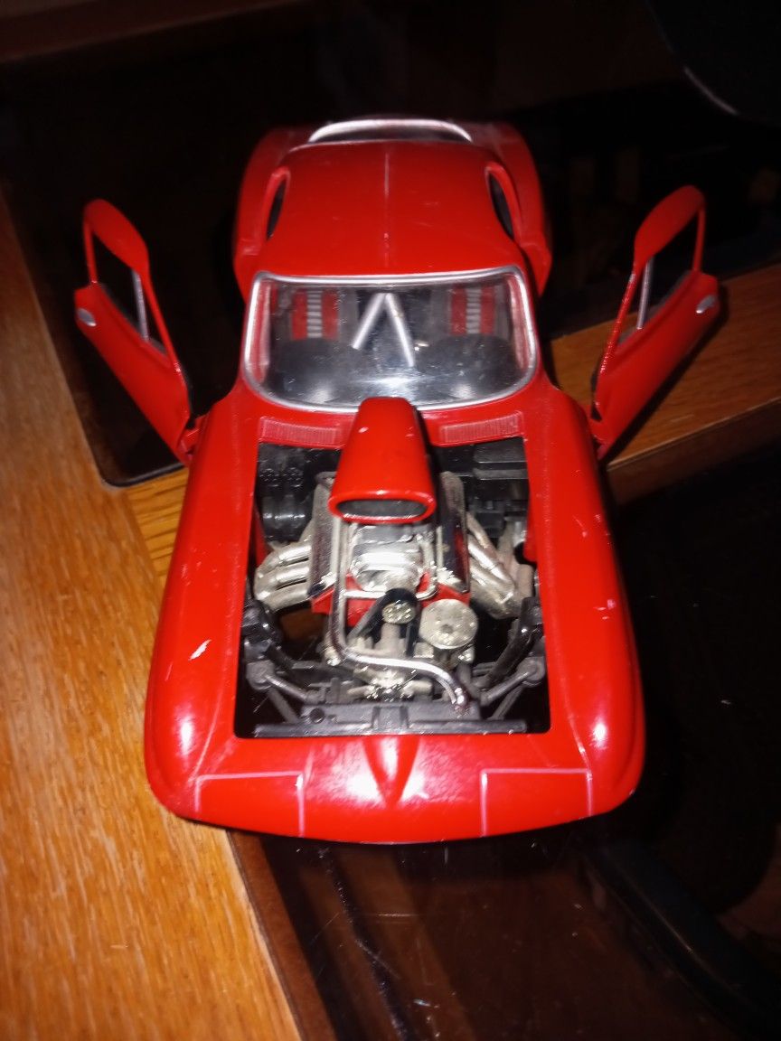 1966 Chevy Corvette Toy Car