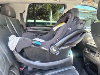 Joie stroller+infant car seat