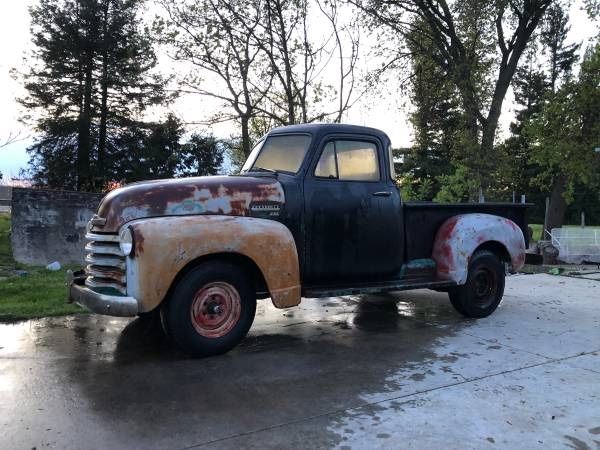1948 Chevy pick up