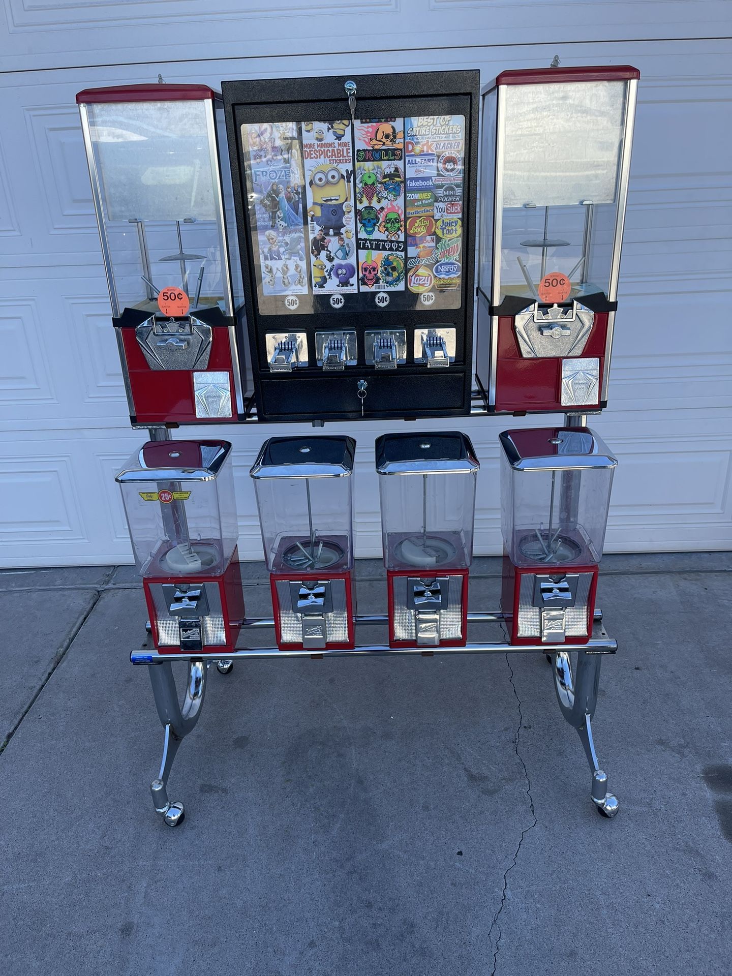 Tattoo Sticker Vending Machine