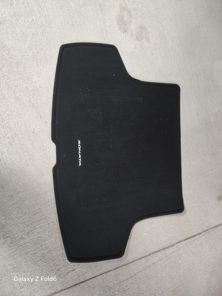 Hyundai Sonata 2023 Genuine Trunk Mat