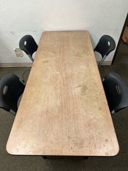 Wooden Laminate Tables