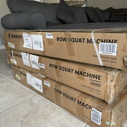 Squat Row Machines