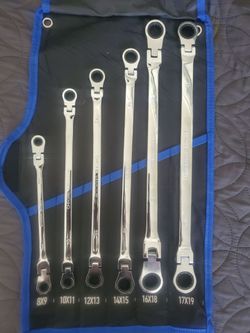 Llaves Extra Largas Flexifles De Carraca $89 Precio Firme
