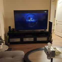 65" TCL  TV and TV Stand. 