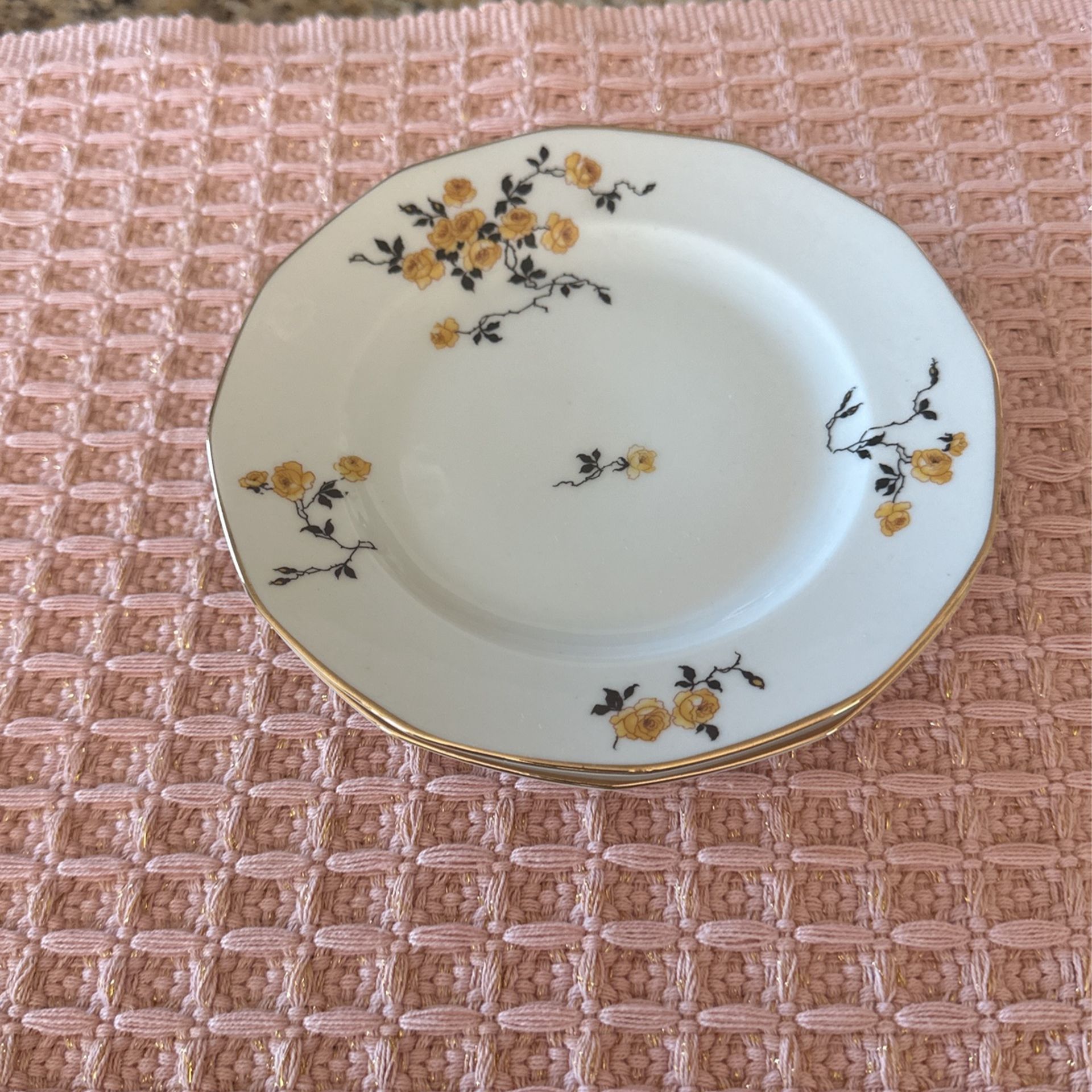 Johann Haviland Bread Plates (2)