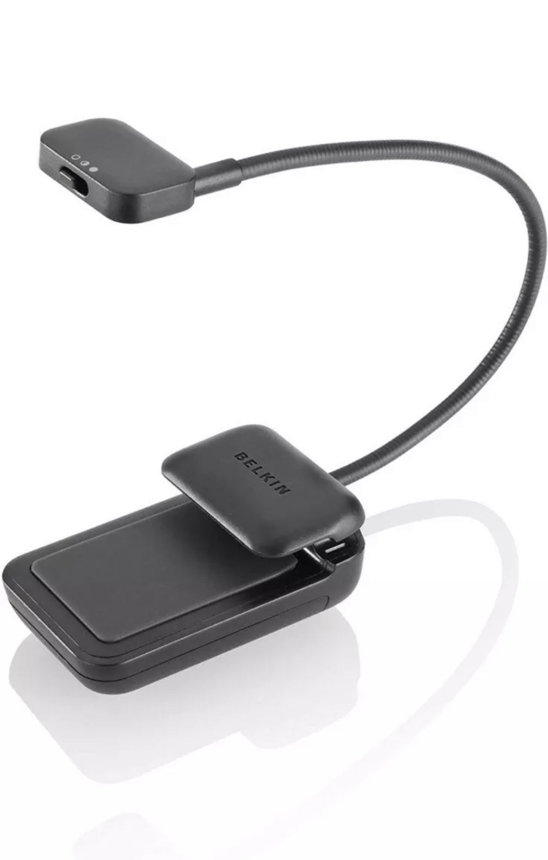 Belkin F5L073 Clip-on Reading Light for Kindle, Graphite