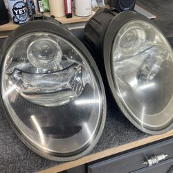 911 Porsche Headlights