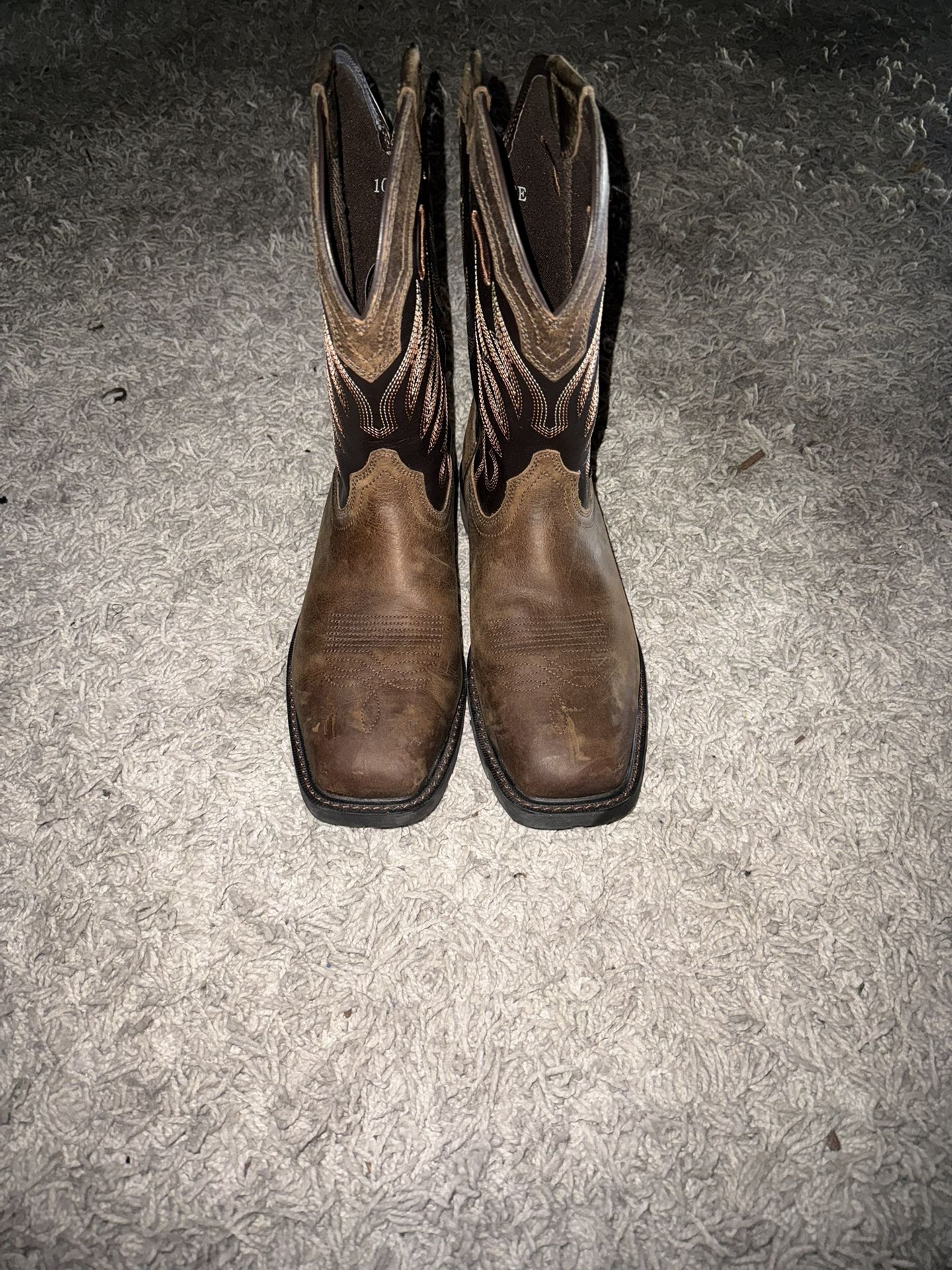 Steal Toe Work Boots 