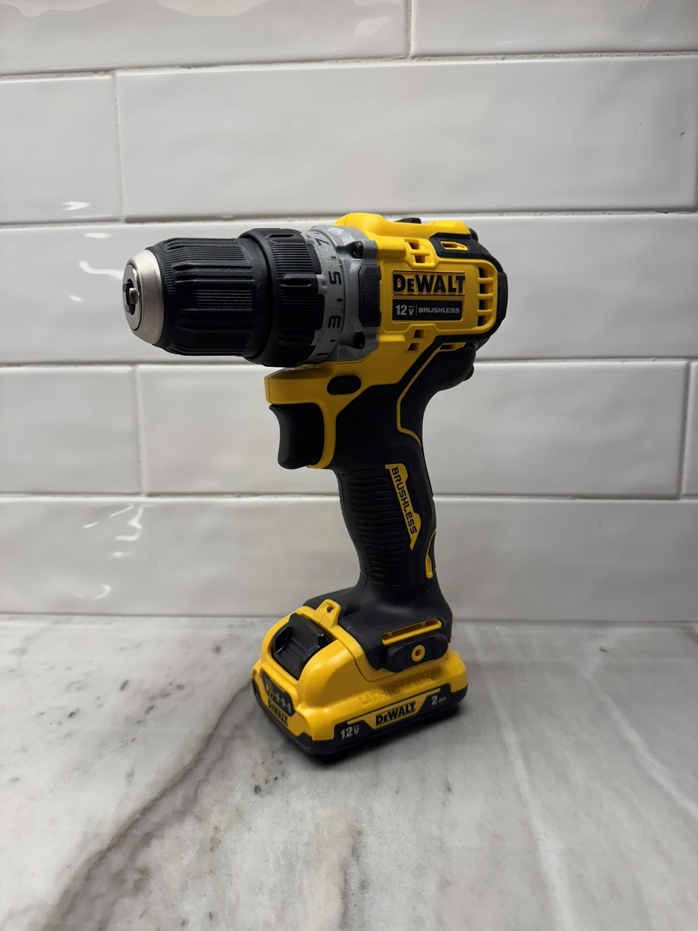 DeWalt DCD701 Xtreme 12V Cordless Drill & Battery