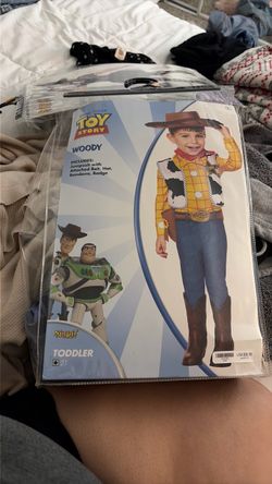 toy story. woody constume