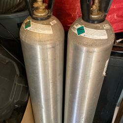 Aluminum 50lbs Co2 Tanks