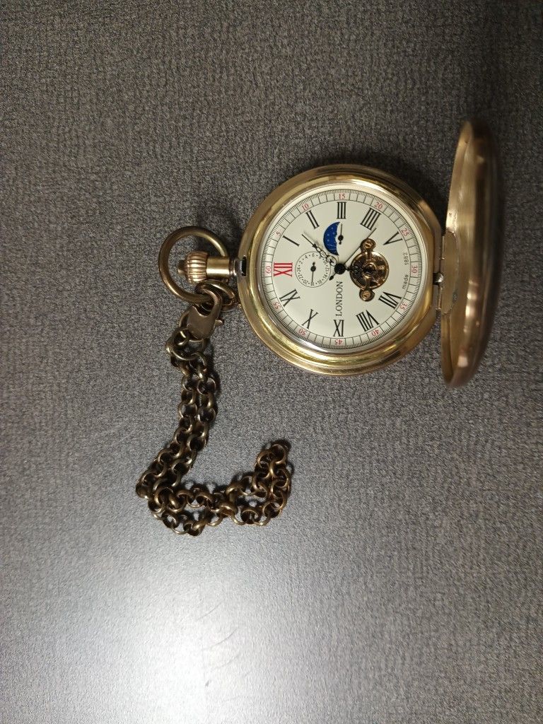 Vigoroso Pocket Watch