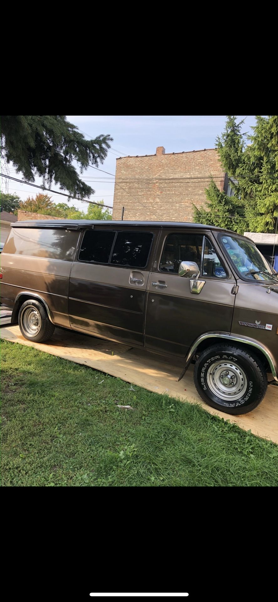 1983 GMC Vandura