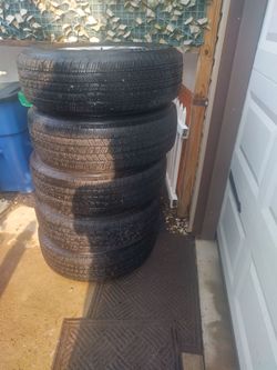 Michelin.LTX... tires 245 75 16
