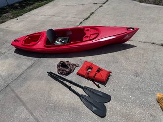 Ascend kayak
