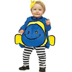 Brand New Giddy goldfish Costume up to 24 months
