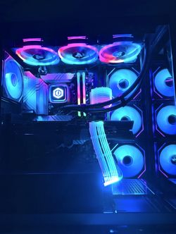 Liquid Cool Gaming PC Desktop Computer — i9 13900KF / RX 6900XT / 32GB DDR5 / 1TB SSD