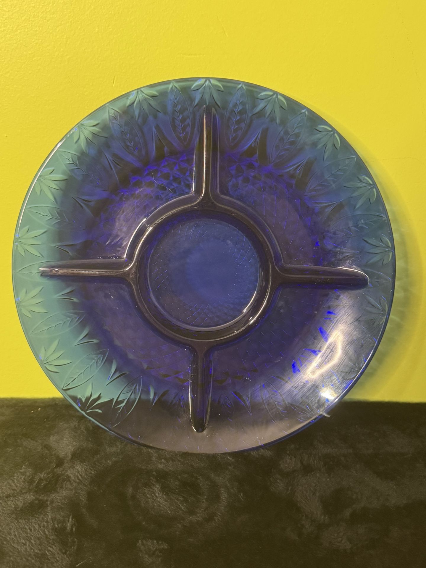 Avon Royal Sapphire Plate