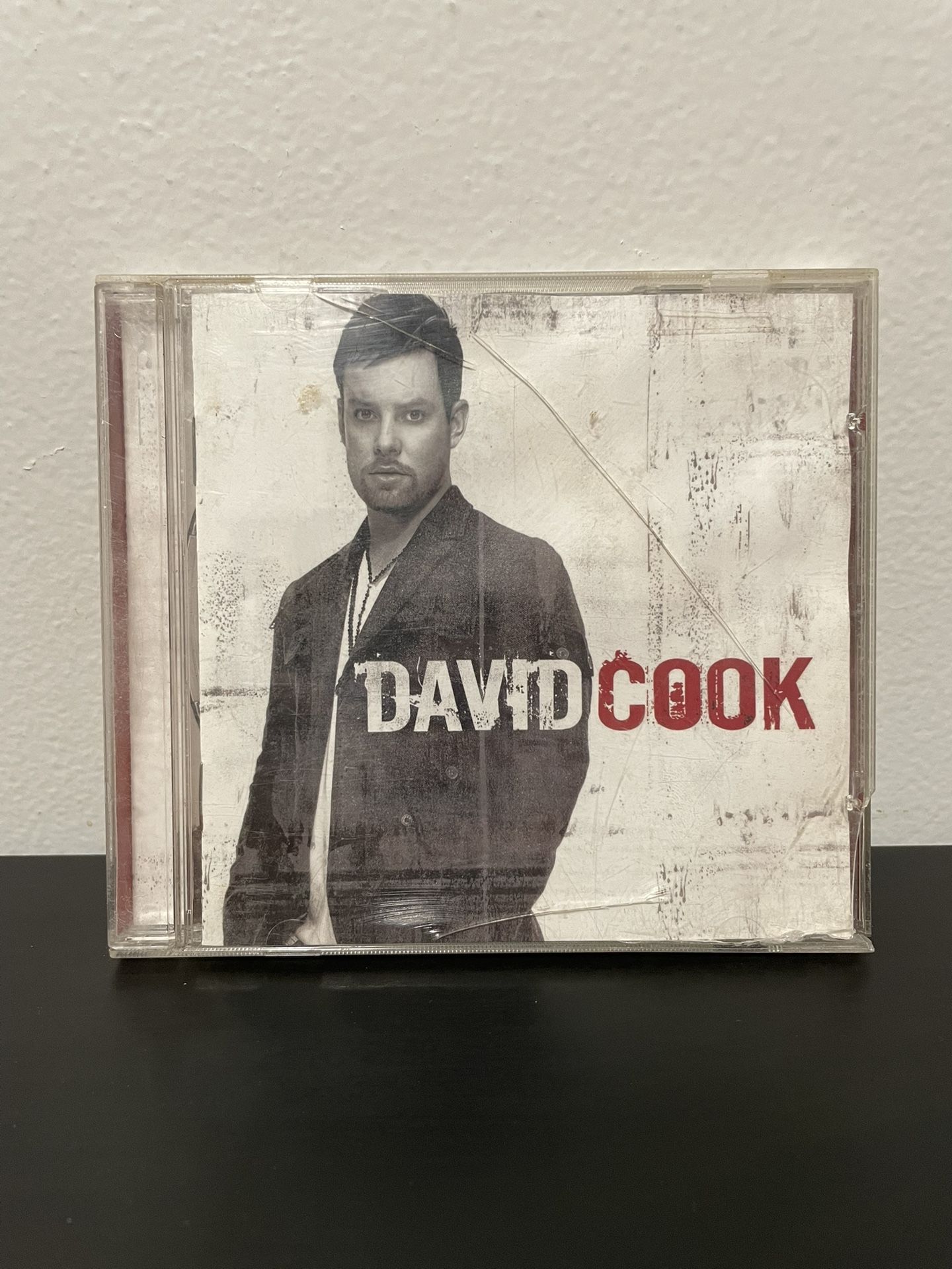 David Cook Self Titled CD Album American Idol Alternative Rock Pop RCA 2008