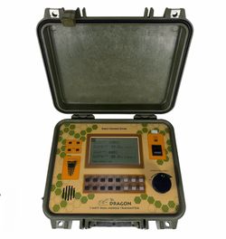 Dragon 5W Dual-Band Transmitter by Berkeley Varitronics - C-band, CBRS, 3.5 GHz