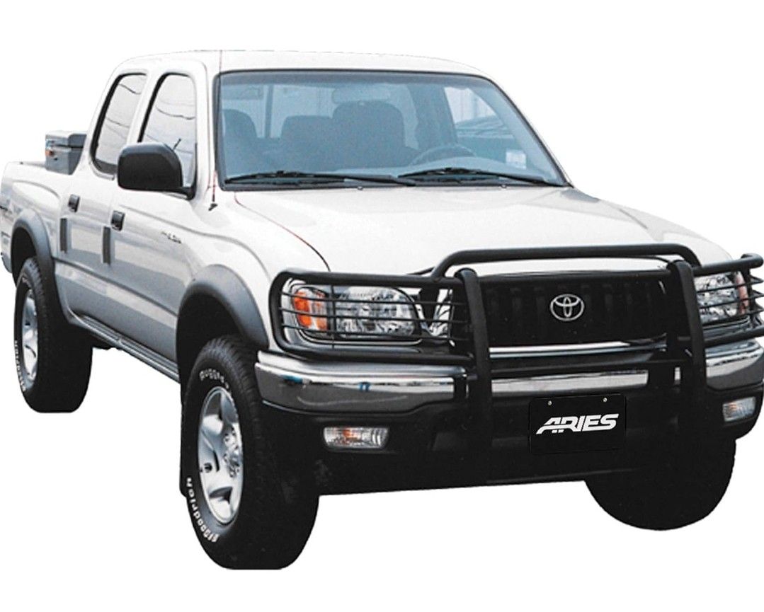 Toyota Tacoma / 4Runner Black Steel ARIES Grille Guard