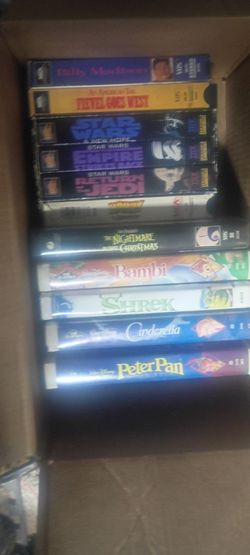 VHS Tapes