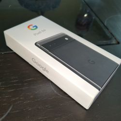 Unopened Google Pixel 6a Unlocked
