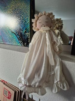 Cream Soft Baby Angel Doll