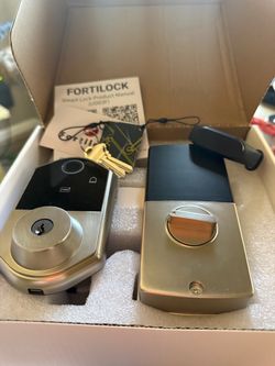 FortILock Security Smart Lock Silver