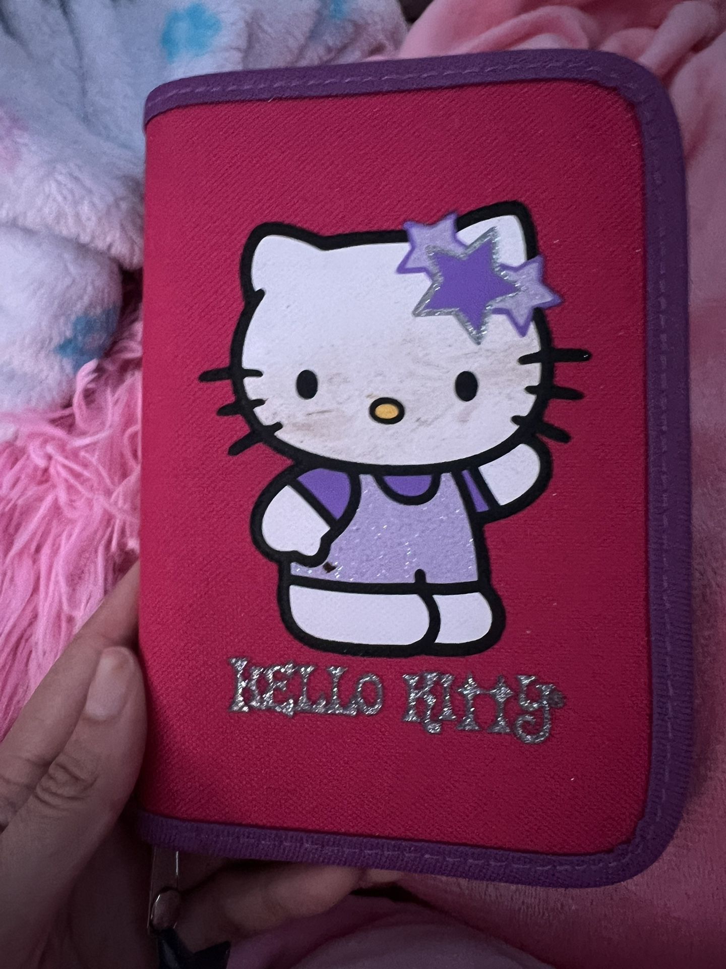 Hello kitty planner school notebook