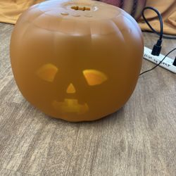 Jabberin Jack Animated 3d Pumpkin 